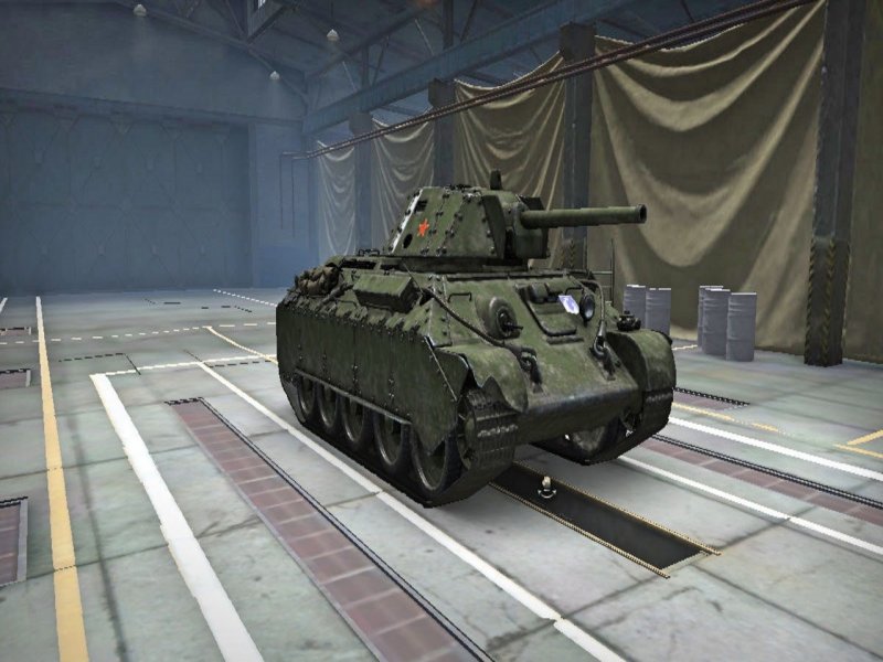WOT танки СССР
