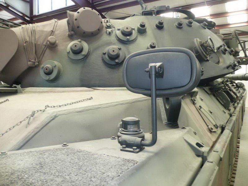 Leopard 1a1 маска орудия