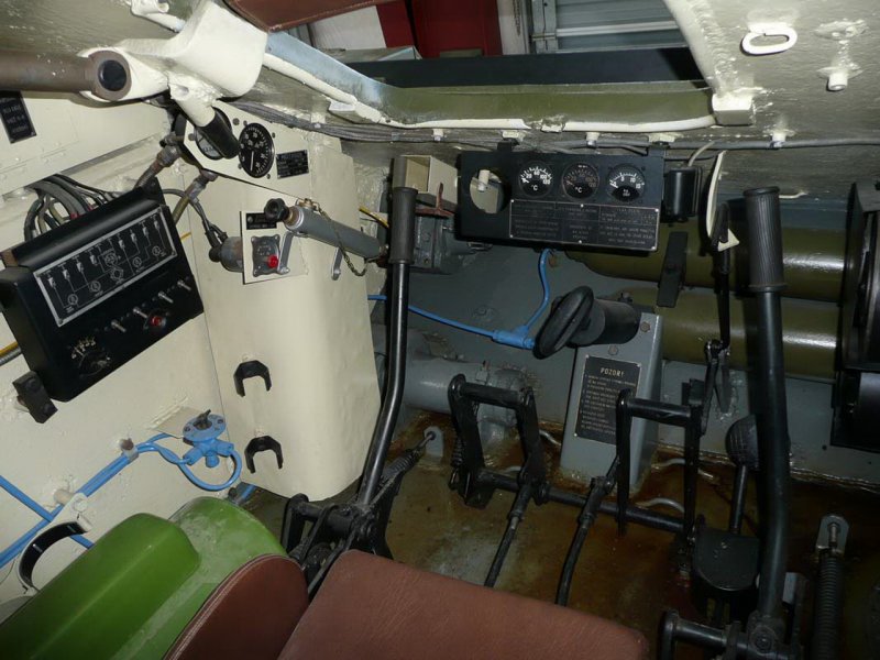 Т 34 85 изнутри