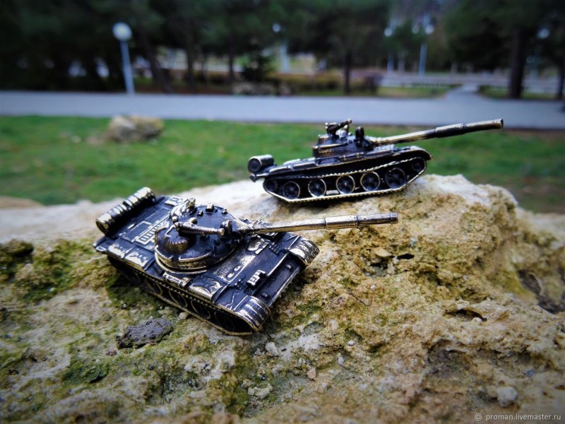 Модель танка т 55