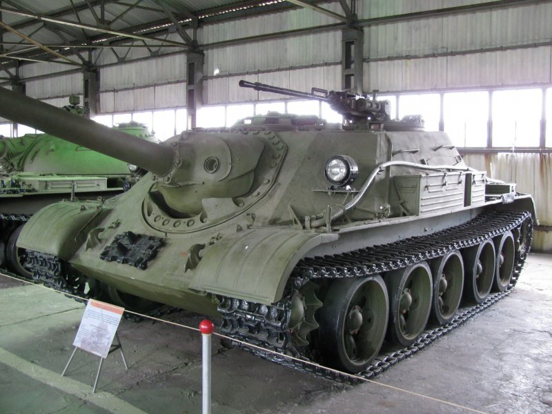 САУ Су-122-54 (объект 600)