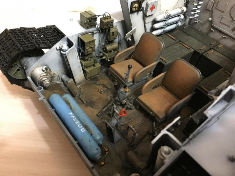 Танк т-34 изнутри