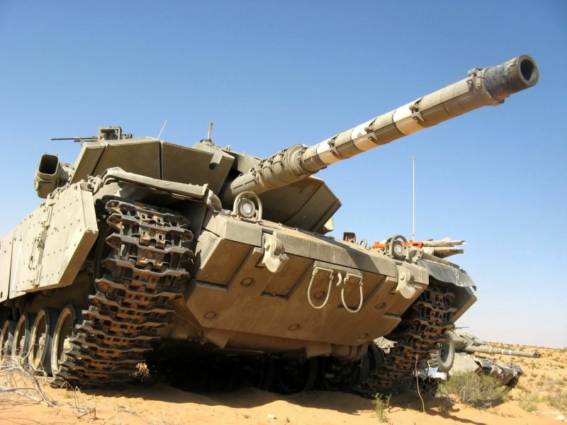 Танк m60 Magach