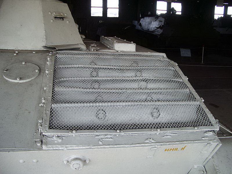 Танк т-70 моторный отсек