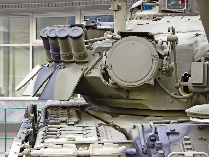 Т-80у МТО