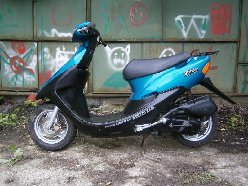 Двигатель Honda Dio 34