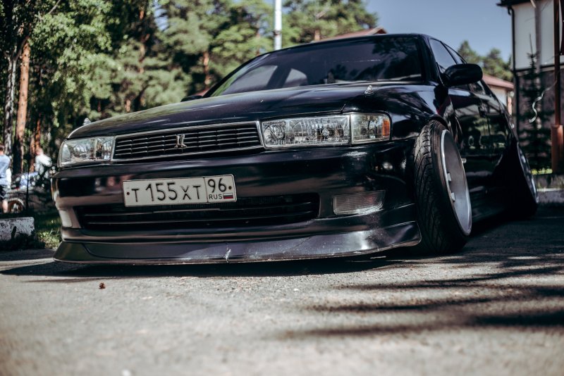 Toyota Cresta 100 кузов