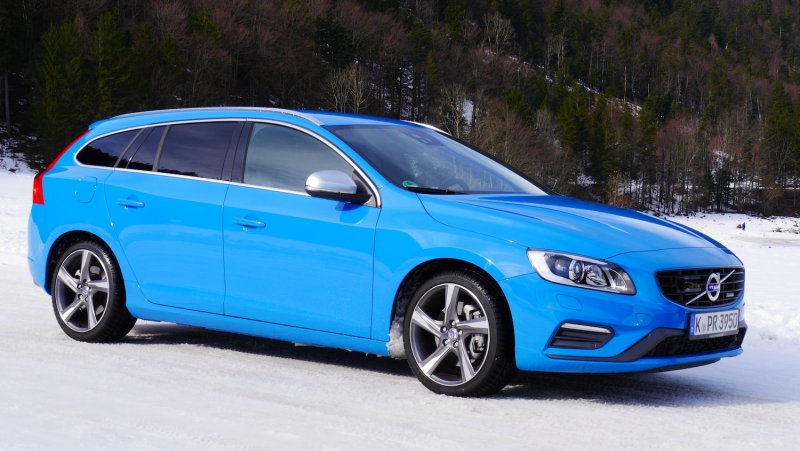 Volvo v60 r Design