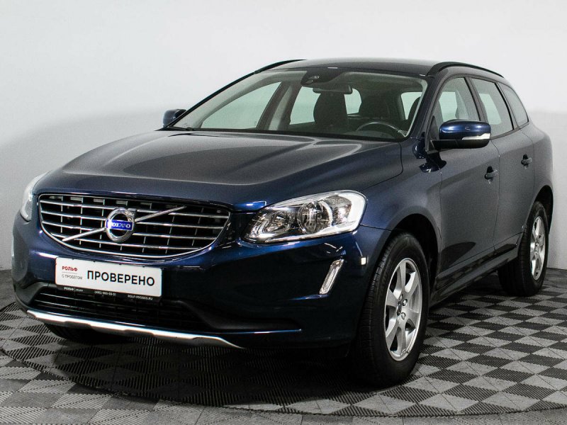 Volvo xc60 синий
