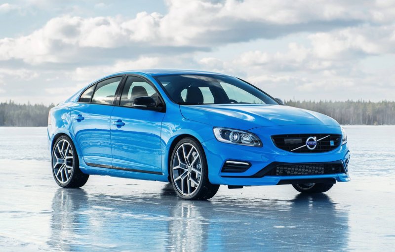 Volvo s60 Полистар