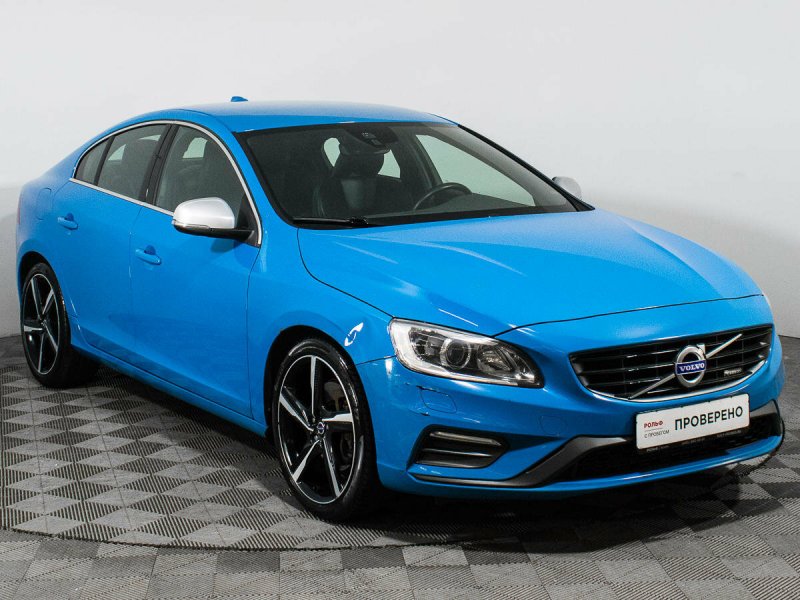 Вольво s60 2014