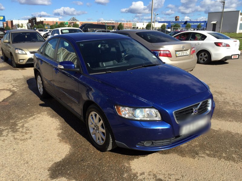 Volvo · s40 · II Рестайлинг (2007