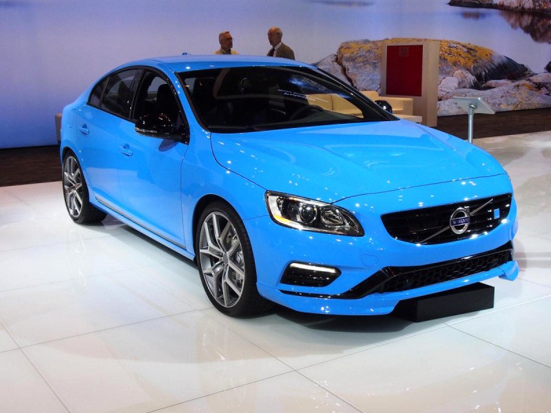 Volvo s60r Polestar