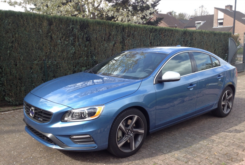 Volvo s60 blue2007