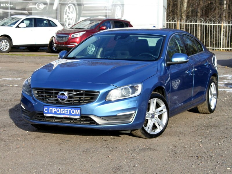 Volvo s60 II Рестайлинг