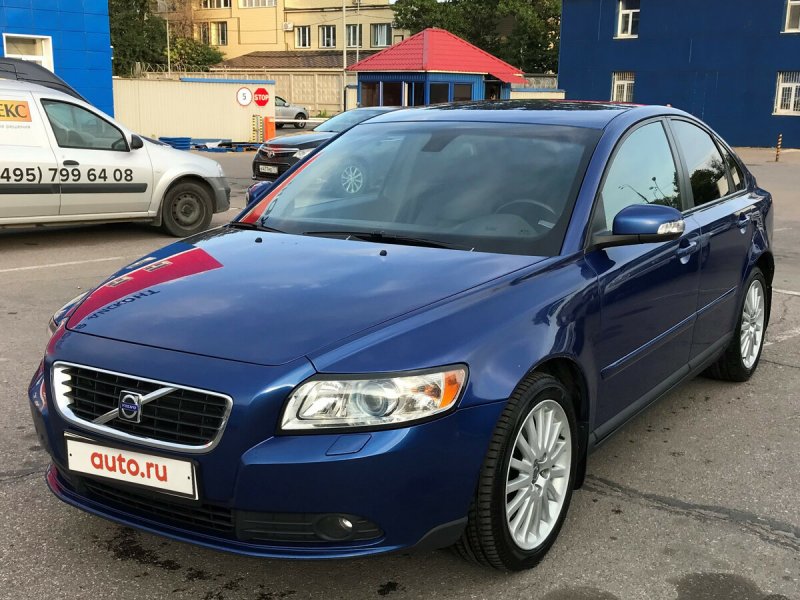 Вольво s40 2008
