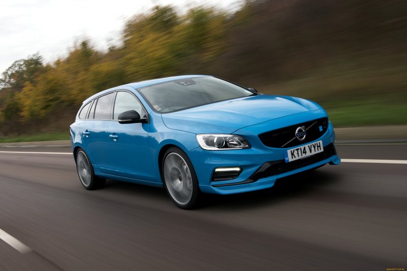 Volvo v60 Polestar