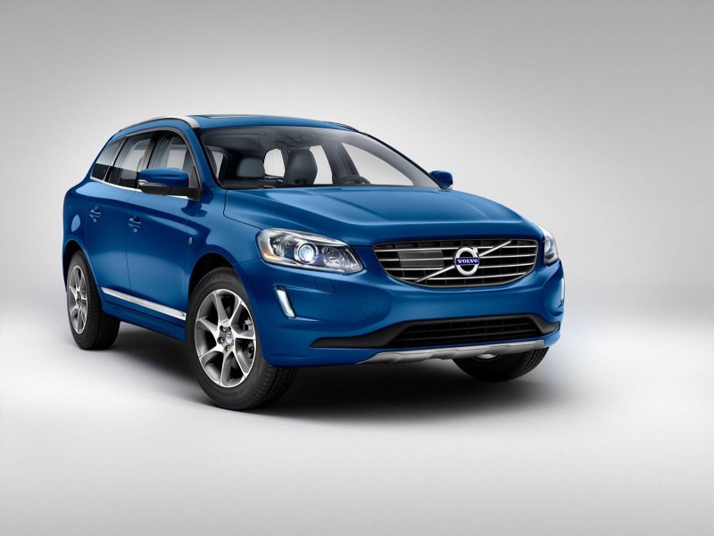 Volvo xc60 Blue