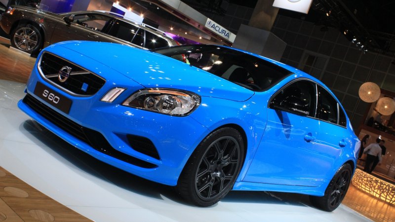 Volvo s60 Polestar 2012