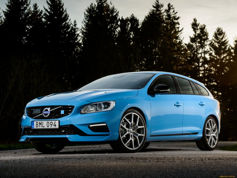 2015 Volvo v60 Polestar