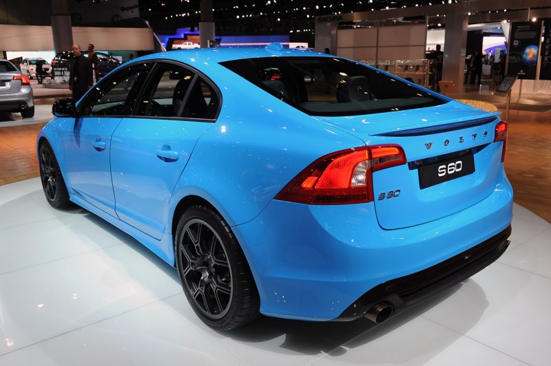 Volvo s60 Polestar 2012