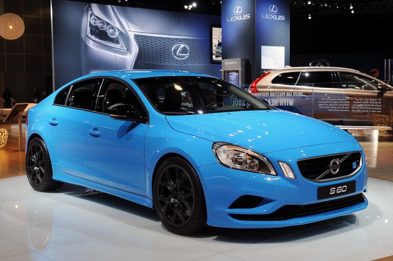 Volvo s60 Polestar 2012