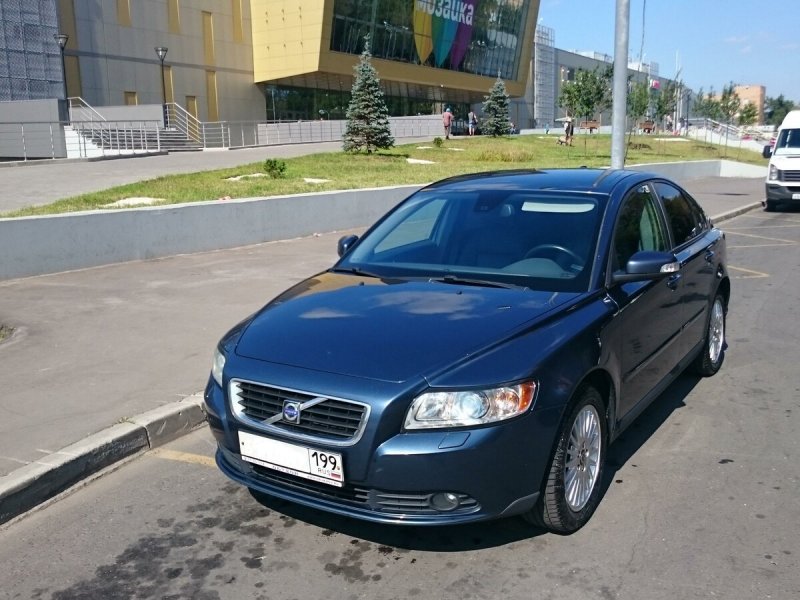 Volvo · s40 · II Рестайлинг (2007