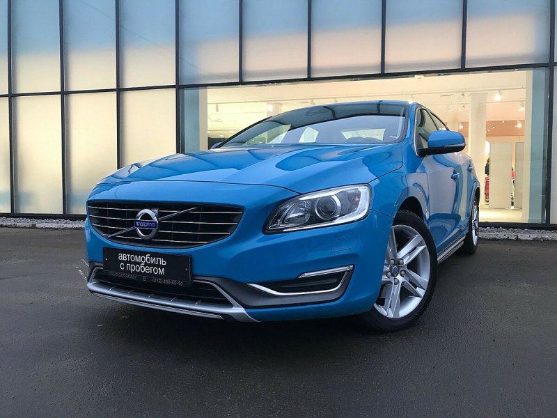 Вольво s60 2 Рестайлинг