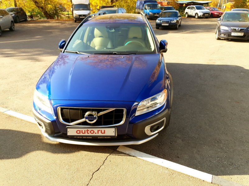 Volvo синий 47