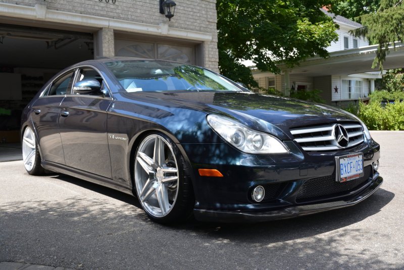 CLS 55 AMG w219