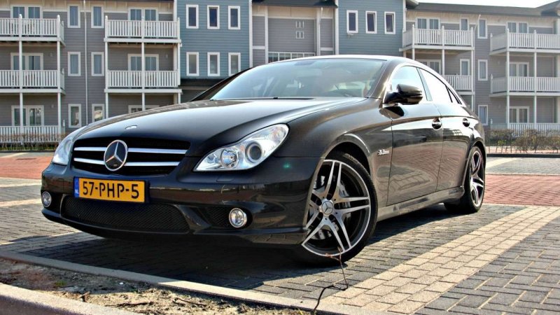 Mercedes-Benz CLS c219 2008