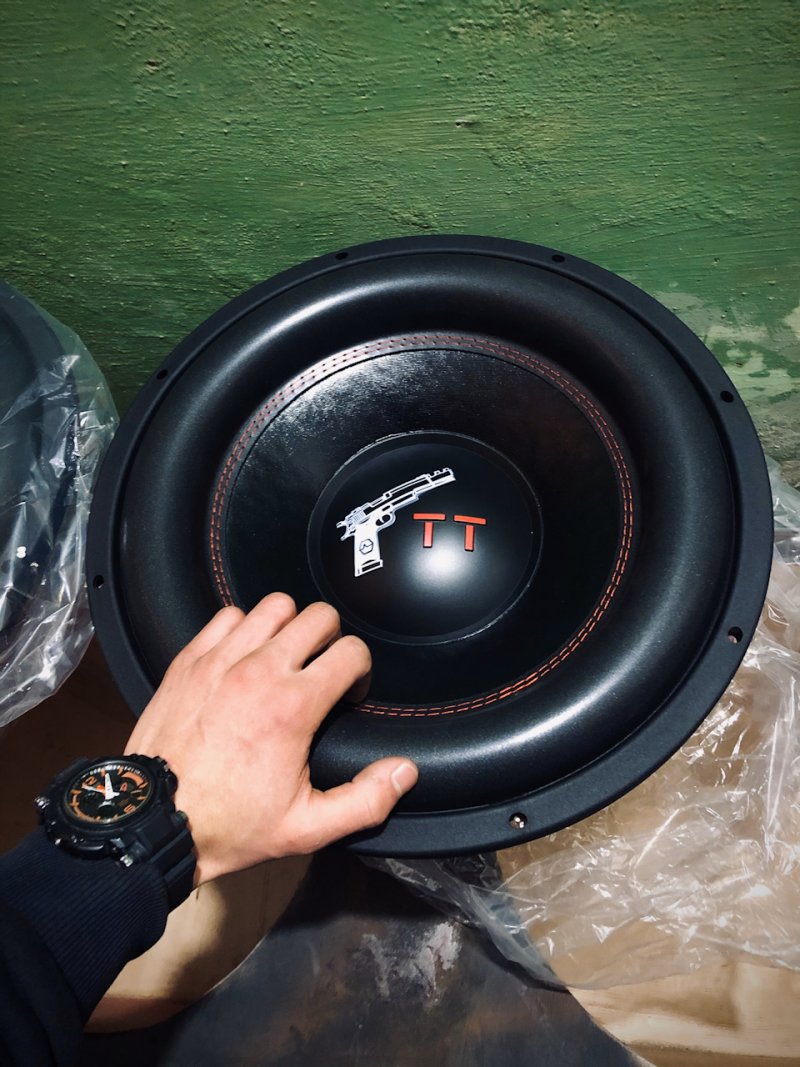 Динамики Урал ТТ 15