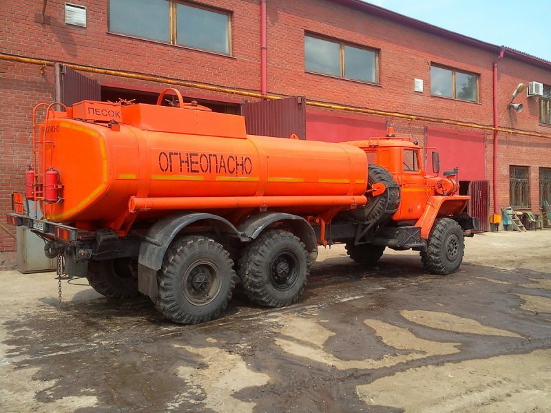 Урал 4320 АТЗ 12