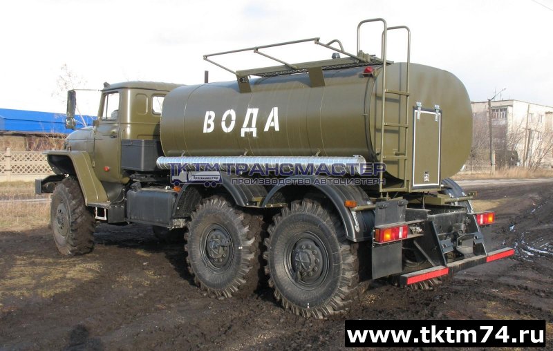 Урал 4320 АЦПТ 4.7