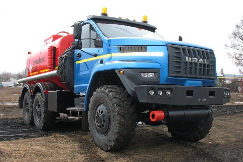 АТЗ-10 Урал Некст
