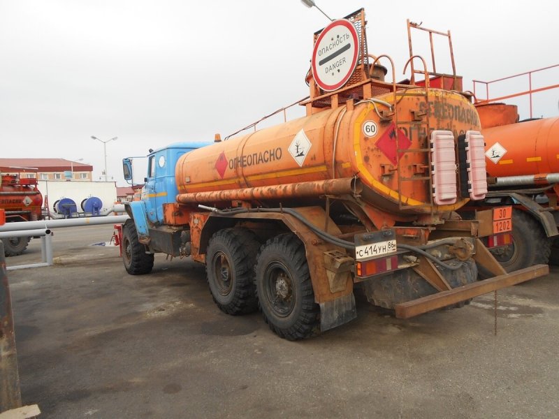 Урал 4320 автоцистерна