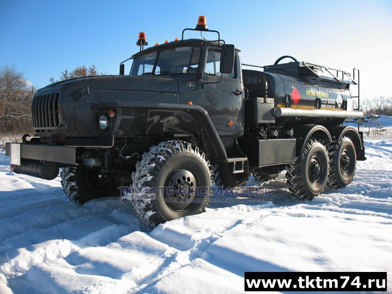 Урал 4320 АТЗ