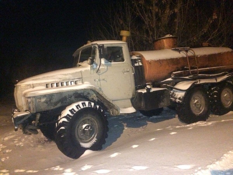 Урал 4320 1992 год
