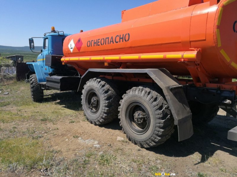 Урал 4320 заправщик