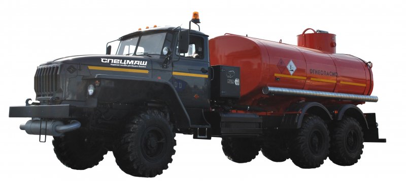 Урал 66195(АТЗ-12-4320)