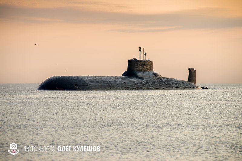 Подводная лодка акула проект 941