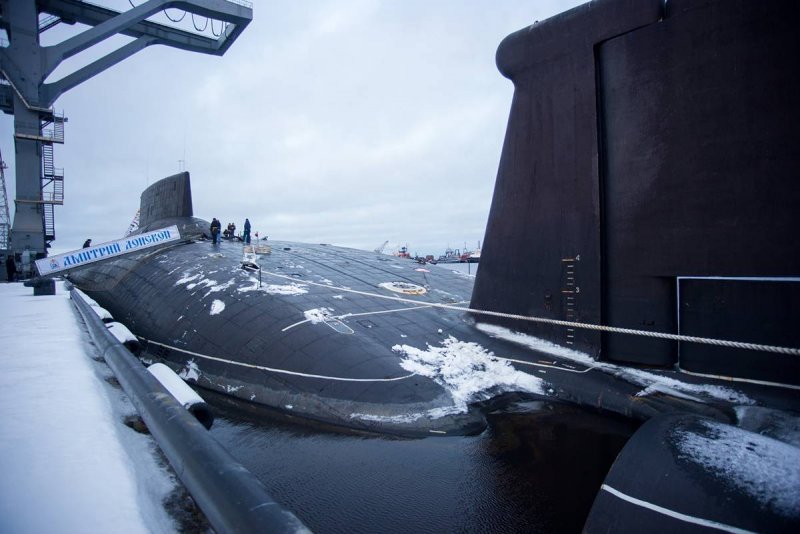Подводная лодка 941 акула