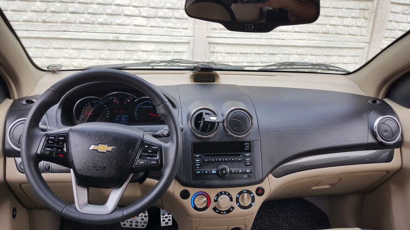 Chevrolet Nexia 3 салон