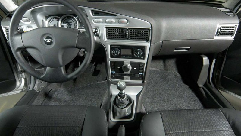 Daewoo Nexia n150 салон