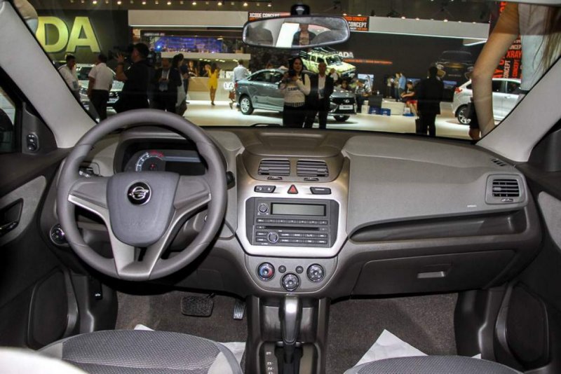 Ravon Nexia r4 салон