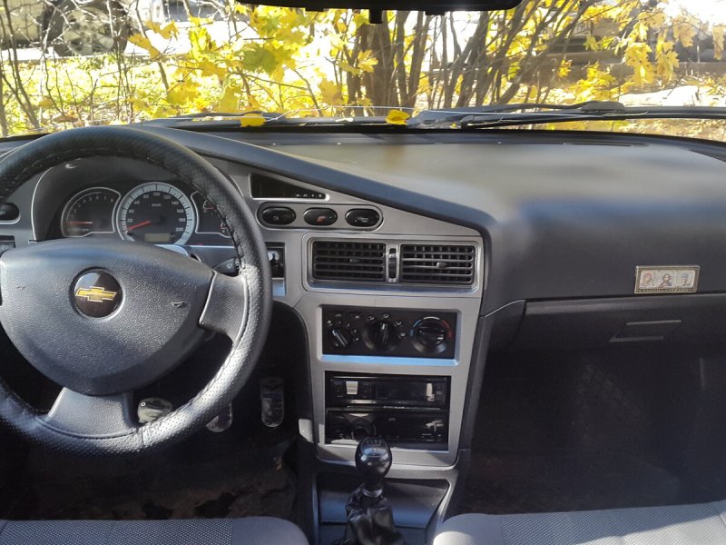 Chevrolet Nexia фотосалон
