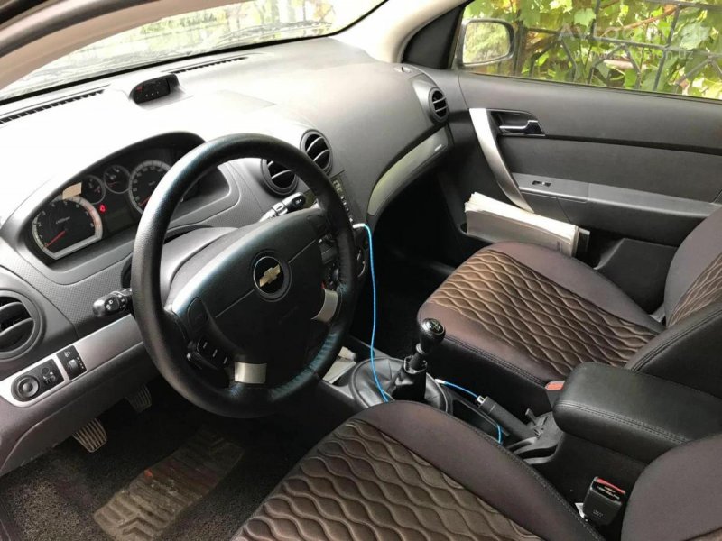 Chevrolet Nexia 2021 салон