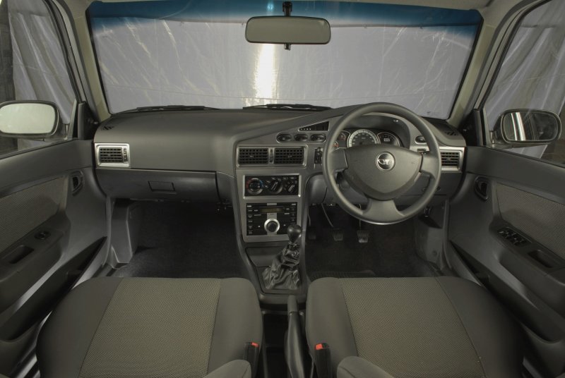 Daewoo Nexia 1 салон