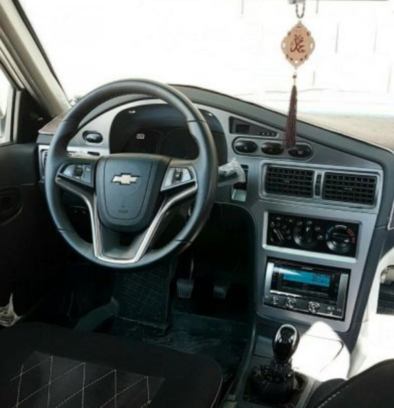 Руль Chevrolet Cruze на Daewoo Nexia n150