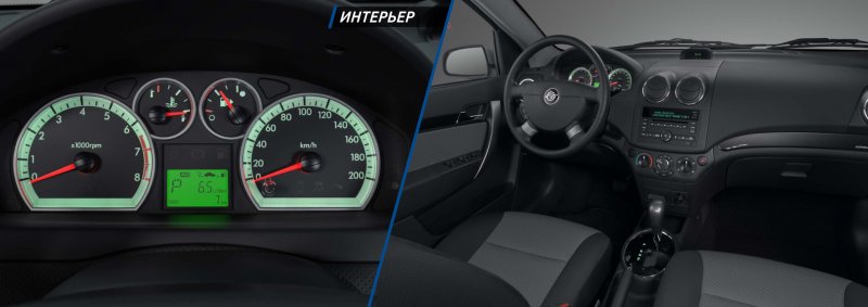 Chevrolet Nexia 2020 салон